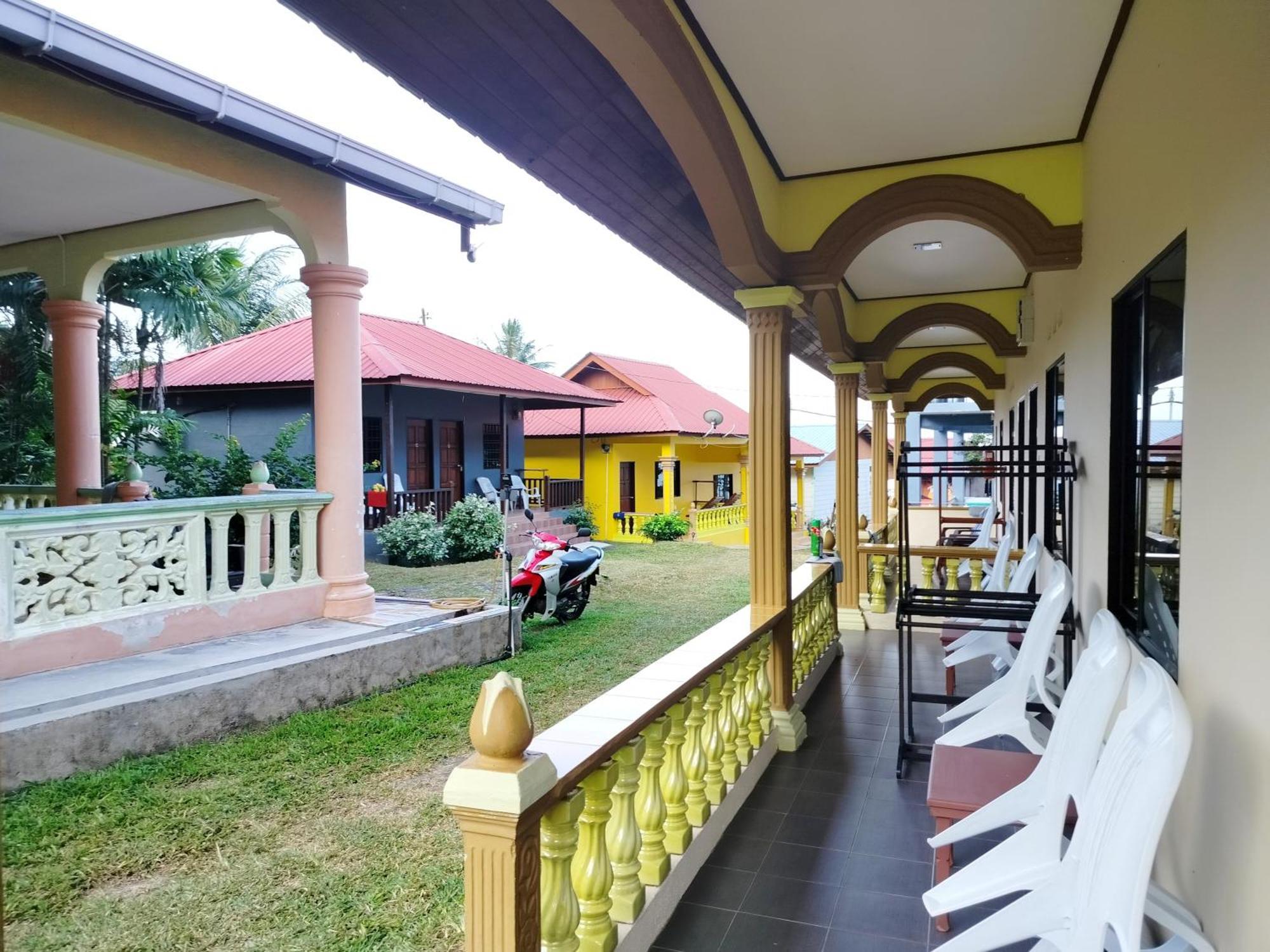Restu Chalet Tioman Kampong Ayer Batang Exterior foto